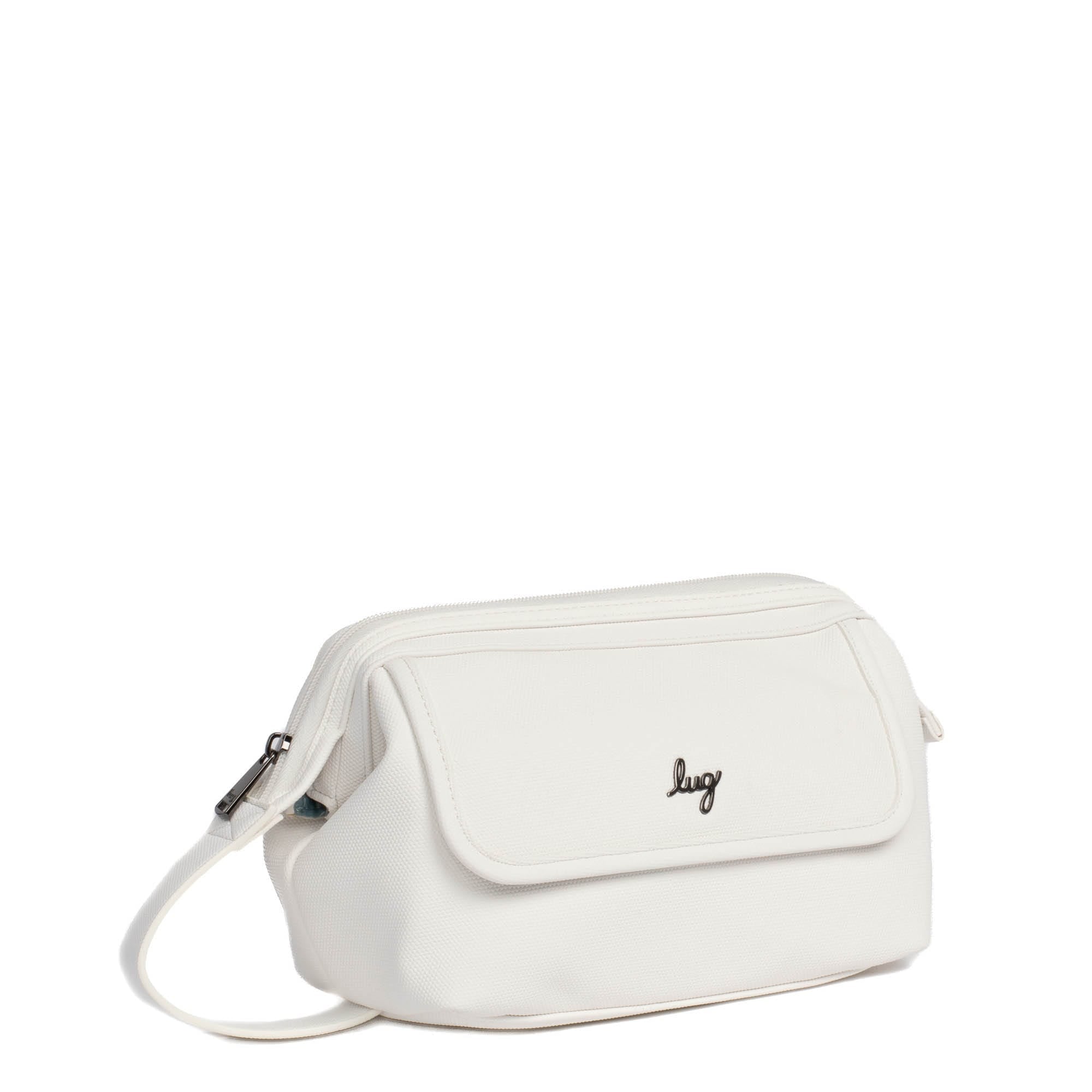 Via Matte Luxe VL Toiletry Case - WHITE - ViaMatteLuxeVL_White_02